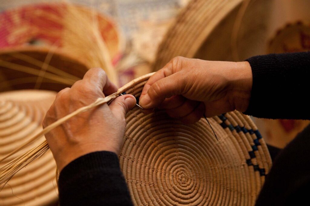 Traditional Basket Weaving Workshop