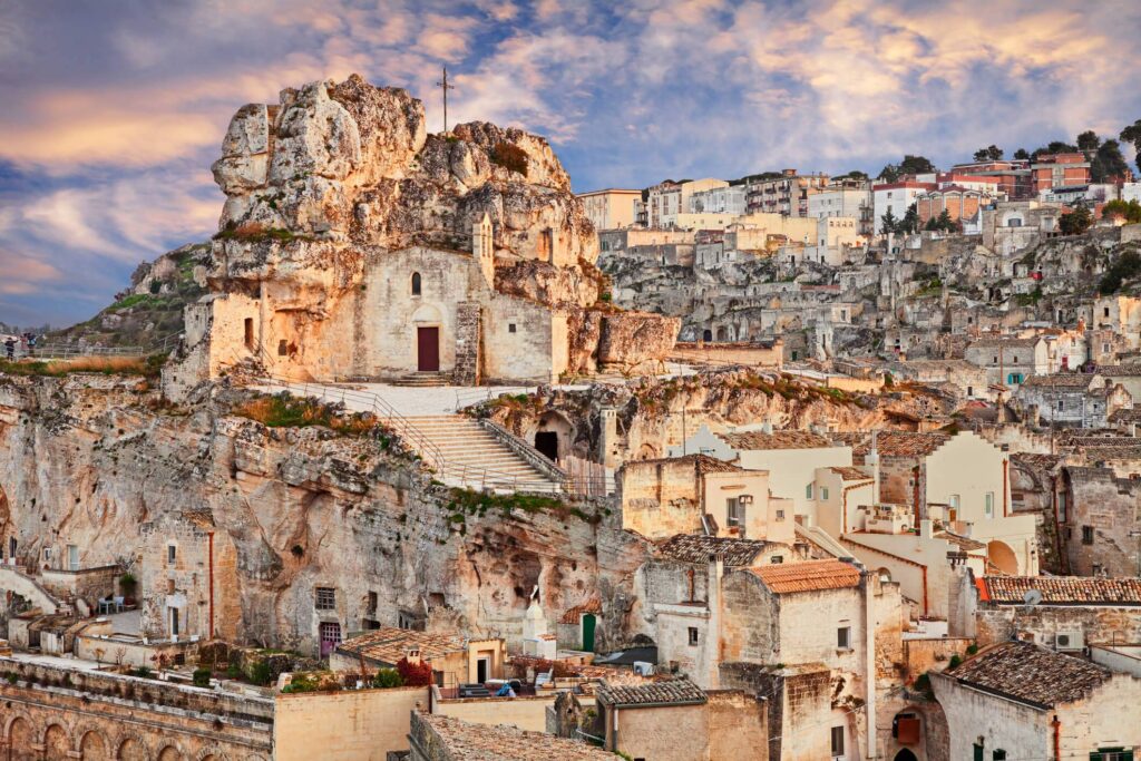 Matera Sassi and Bread Experience