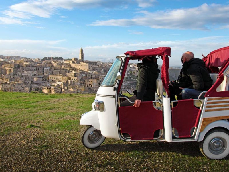 Matera Walking and Ape Experience